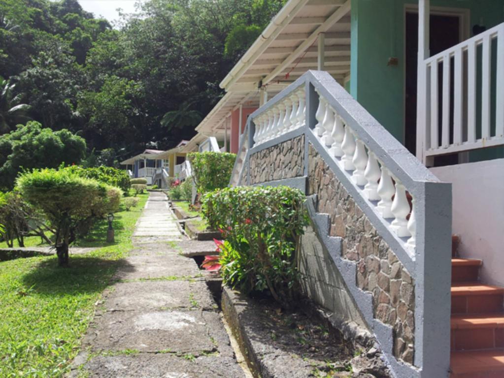 Chez Ophelia Cottage Apartments Roseau Zimmer foto